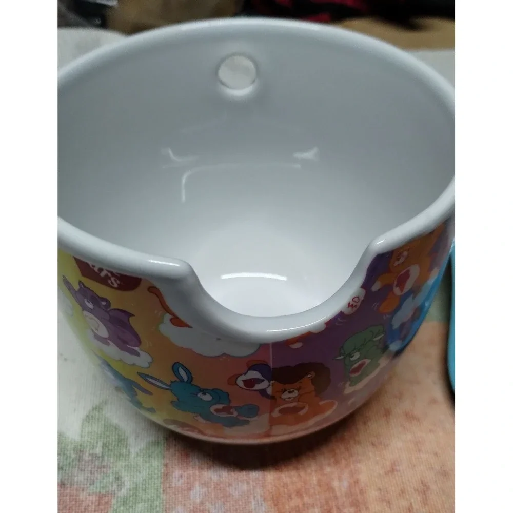 Care Bears CultureFly Ceramic Ramen Bowl and Spoon Set 18oz Multicolor 2024‎